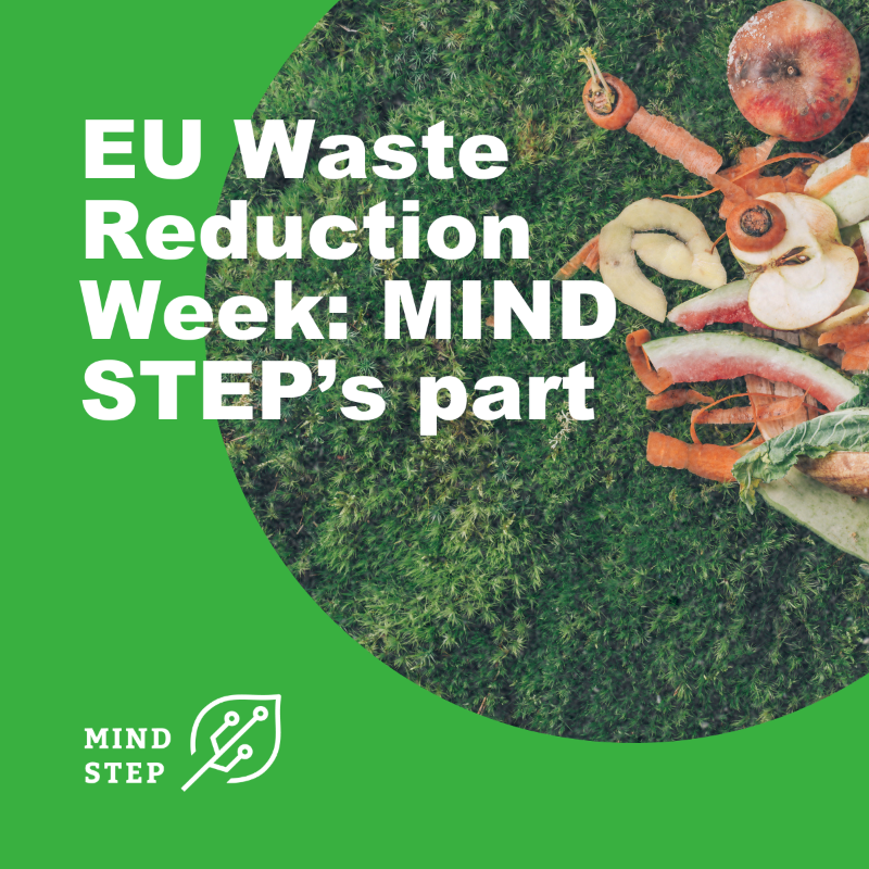 MindstepP's tweet photo. It's Day 4 of #EUWasteReductionWeek with @bcomingEU, @REDOL_EU & @OTTER_EU!๐
Today, we shine a light on the role of MIND STEP, a project focused in policy making in agricultural policies, in waste reduction.๐ก๐ฑ
#ewwr2023 #packaging #dontgetwrappedup @2EWWR