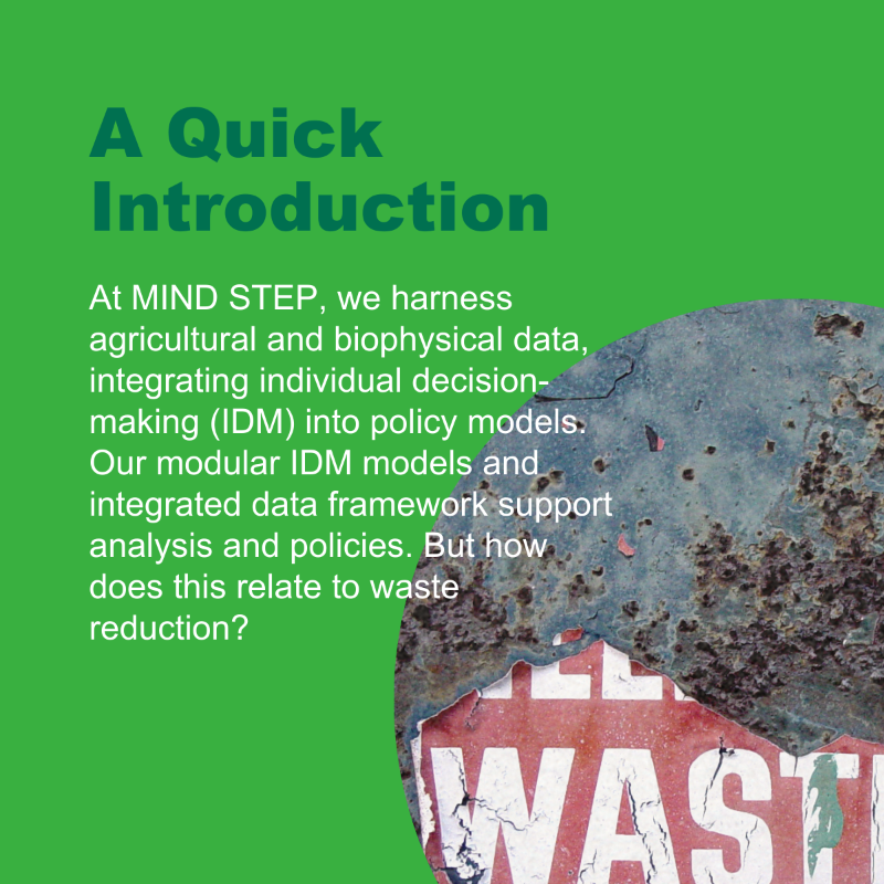 MindstepP's tweet photo. It's Day 4 of #EUWasteReductionWeek with @bcomingEU, @REDOL_EU & @OTTER_EU!๐
Today, we shine a light on the role of MIND STEP, a project focused in policy making in agricultural policies, in waste reduction.๐ก๐ฑ
#ewwr2023 #packaging #dontgetwrappedup @2EWWR