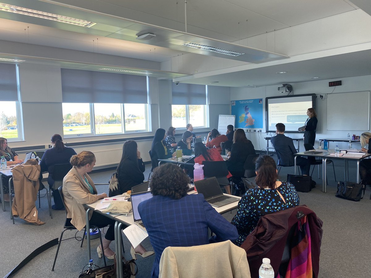 Excited to be with so many exceptional fluency leads at the <a href="/EducationEACT/">E-ACT</a> Fluency Network. A real passion in the room to improve fluency for all. Looking forward to hearing from <a href="/SJDavies87/">Sarah Davies</a> later today.