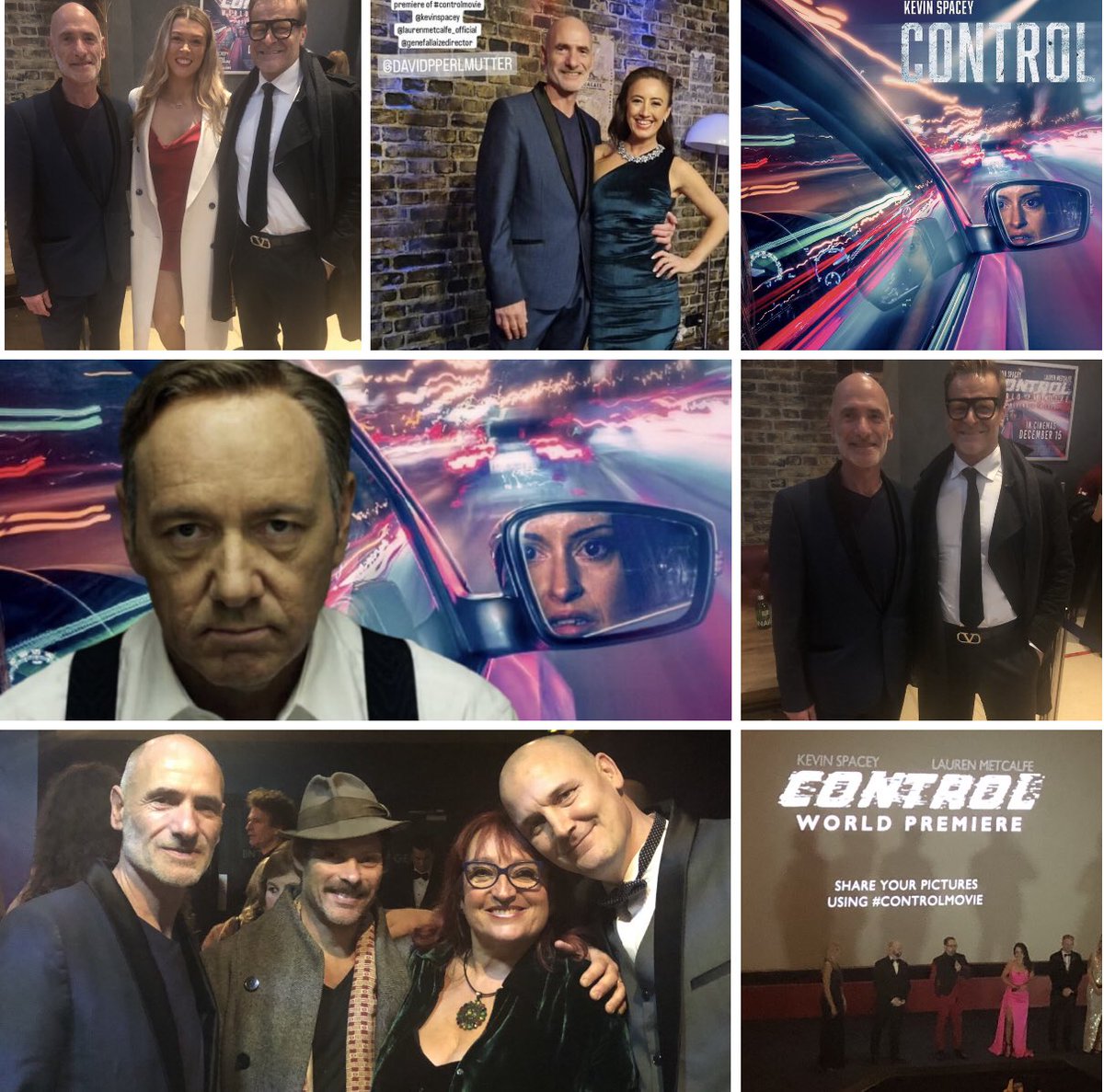 TOP night at the 🌎 PREMIERE of <a href="/Control_Movie/">Control Movie</a> at <a href="/GenesisCinema/">Genesis Cinema</a>, directed and written by <a href="/GeneFallaize/">Gene Fallaize</a> starring <a href="/LM_actress/">Lauren Metcalfe</a> and <a href="/KevinSpacey/">Kevin Spacey</a> + great to see <a href="/nicolemcclean01/">Nicole McClean</a> @LenaRichUK, <a href="/darrentassell/">Darren Tassell</a>, <a href="/AlexReeceActor/">Alex Reece</a>, (from <a href="/vshowcards/">vShowcards.com</a>), <a href="/marcorobinson7/">Marco Robinson</a>, and <a href="/JoJo_Andr/">Joanna Andr</a> (glitter