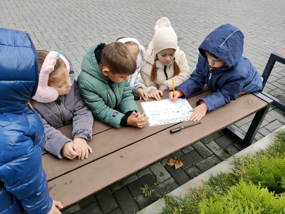 HeritagePrimary's tweet photo. The responsibility of the students from @HIS_Moldova participating in the World Weather Watch project is admirable. @ColetteCotton @MarysCep @his_global #WorldEducationWeek https://t.co/TjzWkSNaDk