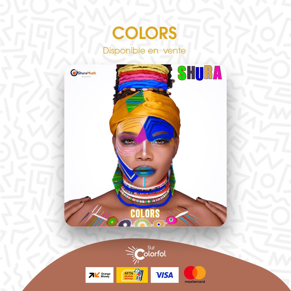 ColorfolApp's tweet photo. Hello les #Colorpeps 
Ajoutons un peu de couleurs à cette journée !☺️
@ShuraFru débarque avec un tout nouveau projet, un album coloré de bonnes vibes intitulé "COLORS".

Il est disponible à la vente sur Colorfol . ☺️
Tu veux découvrir ce projet et soutenir l'artiste ?
Procure-toi une copie dès maintenant en cliquant ici 👇🏽
https://t.co/TDtk8VquWQ

Attention, les copies sont limitées... 😆