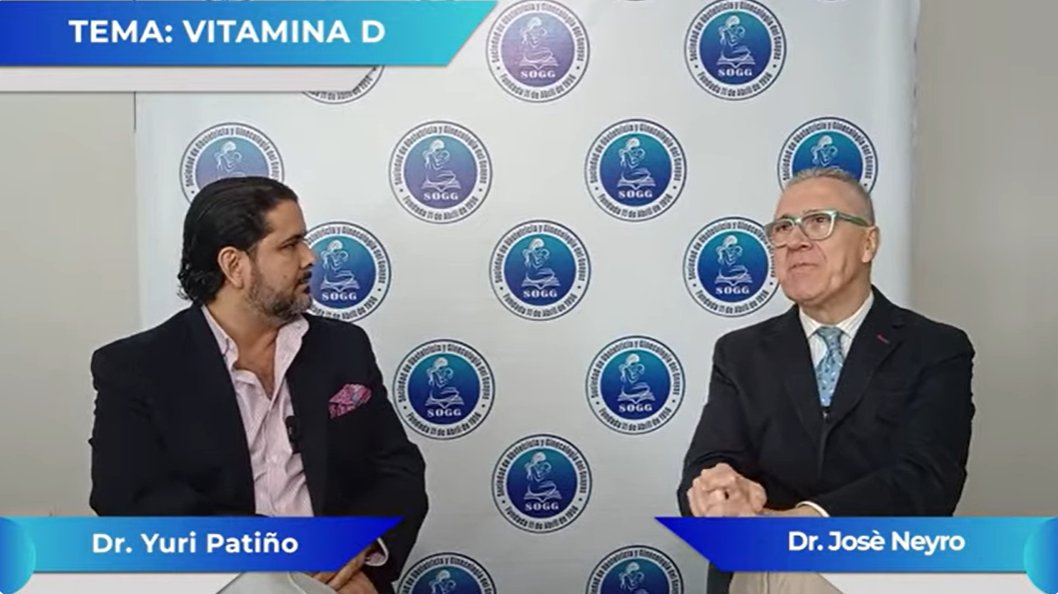 doctorneyro's tweet photo. #VitaminaD y #saludelamujer con la @SoggOrg desde #Guayaquil.

A media #tarde, en un #vídeo.

Todo lo que quería #sabermás sobre el tema.

O igual no te interesa #nadadenada.

https://t.co/hCNjinrtzy https://t.co/Whz2t3Vogq