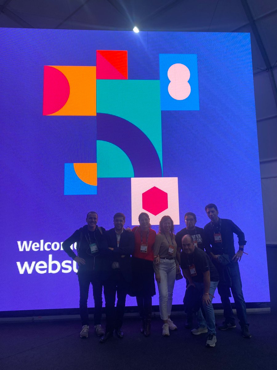 Estamos en #Lisboa, en <a href="/WebSummit/">Web Summit</a> 2023, el evento tecnológico más importante del mundo, con una representación del tejido empresarial tecnológico de #Extremadura. 

Con Himalaya Computing, <a href="/MetrikaMedia/">MétrikaMedia</a> y <a href="/greenfield_agri/">Greenfield Technologies</a>.

<a href="/antorecio/">anto</a> <a href="/emblaroq/">Eva Blanco Roque</a>