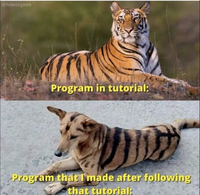 FridayAnaja's tweet image. It works at last 🤠 #tutorial  #brogrammer