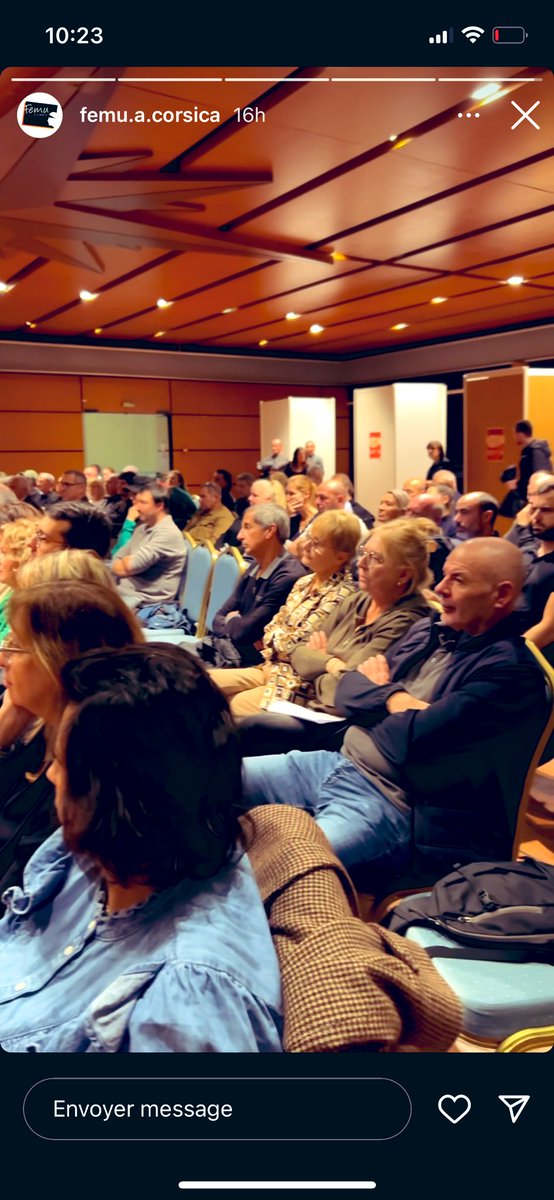 Romain_Colonna's tweet photo. À ringrazià à tutti quelli, numarosi assai, associ, partiti pulitichi, sindicati, ghjente vinuta à cuntrastà, à l’invitu di Femu a Corsica, in giru à a quistione suciale in una Corsica autonoma.
Scambii ricchi da cuntinuà !
#Cuntrastà #Cunvince #Riesce https://t.co/1723tlpkBf