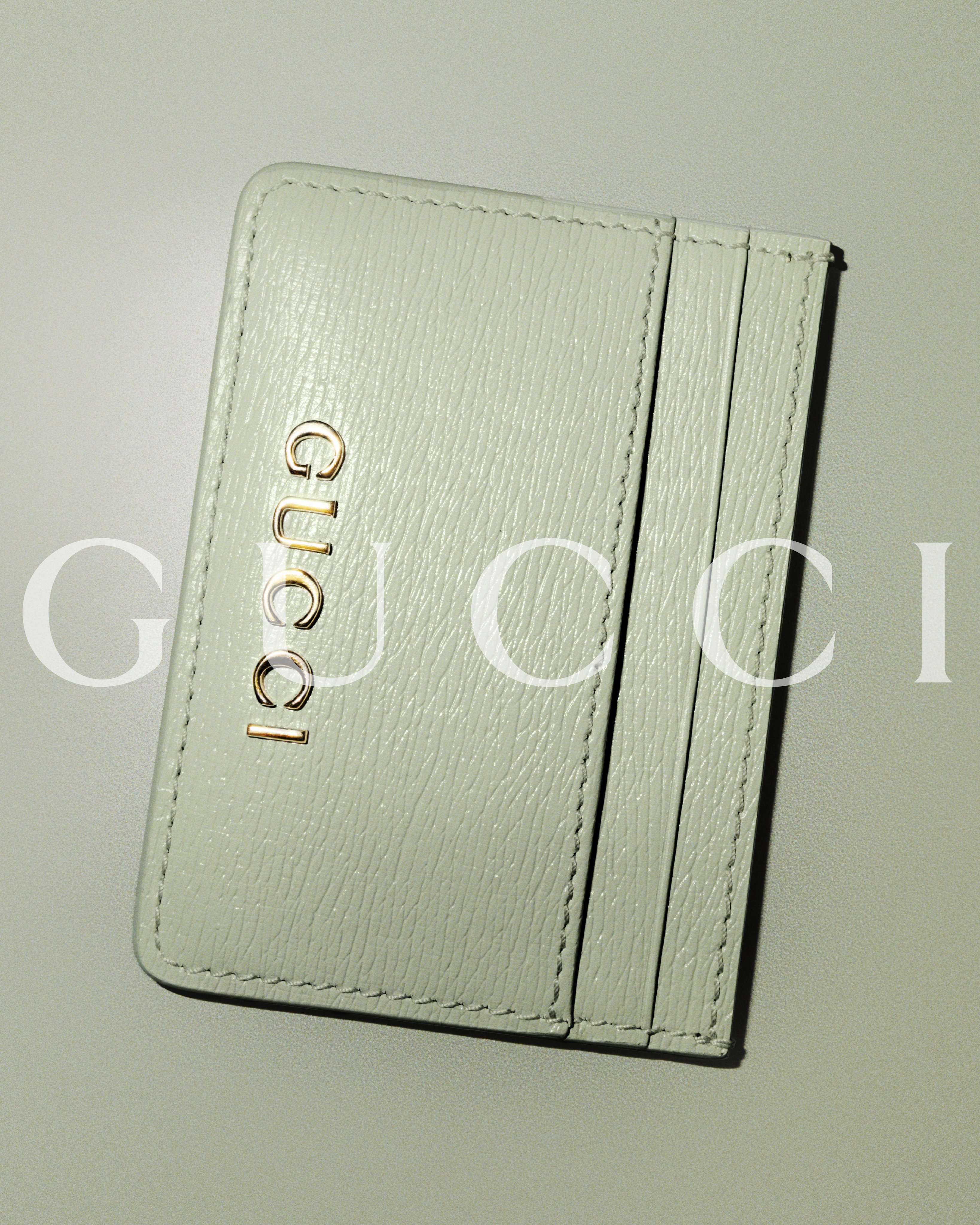 Gucci shop authenticity card