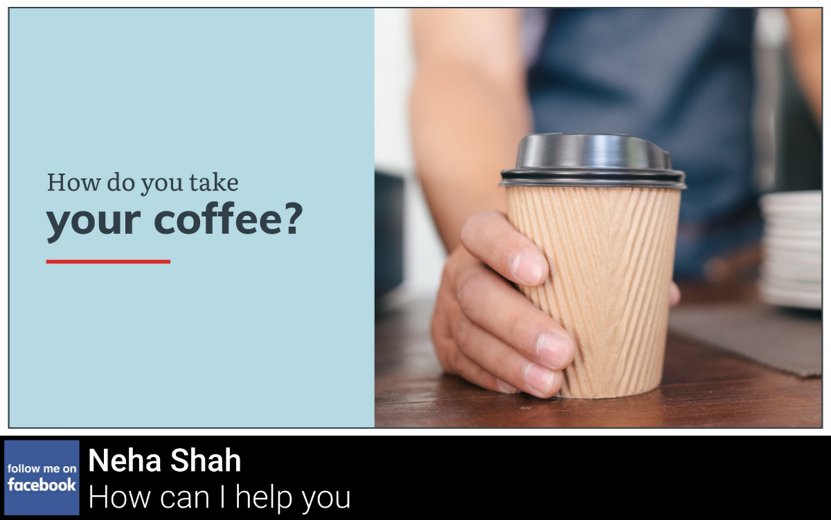N3haShah's tweet photo. If you’re someone who’s made the switch from sugary coffee to something less sweet, share how that worked for you! https://t.co/BevOyZUVia