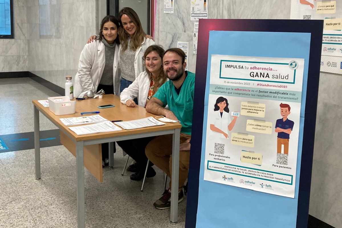 diariofarma's tweet photo. La farmacia hospitalaria visibiliza su papel en la mejora de la adherencia a los tratamientos https://t.co/6K8ODshXoi https://t.co/TqqGOf4nsw