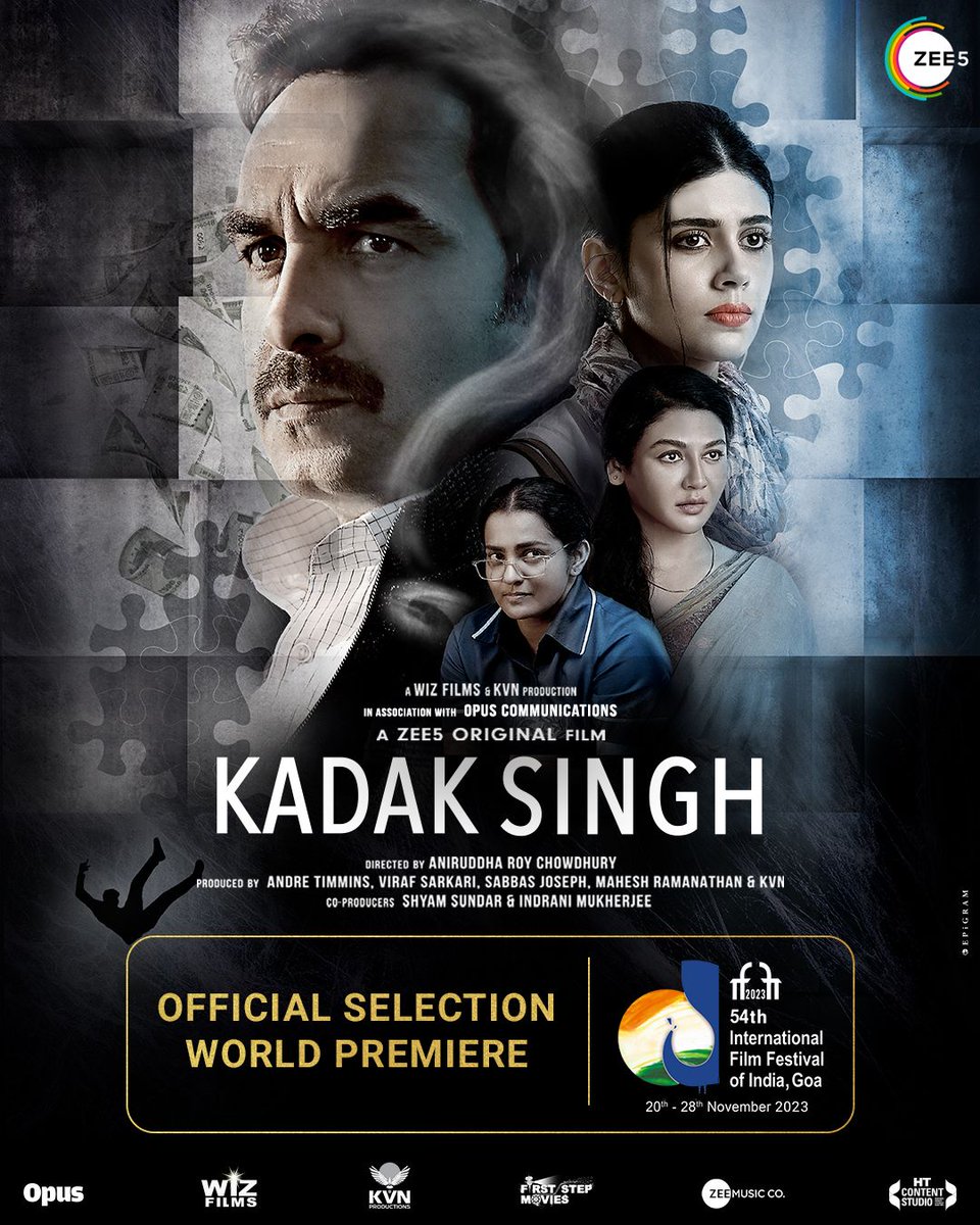Shyam Sunder (@shyamchilling) on Twitter photo #KadakSingh is set for its official World Premiere at the 54th IFFI, Goa!
<a href="/TripathiiPankaj/">पंकज त्रिपाठी</a> #SanjanaSanghi # @ <a href="/aniruddhatony/">Aniruddha Roy Chowdhury</a> <a href="/WizFilmsIN/">Wiz Films</a> <a href="/virafsarkari/">Viraf Sarkari</a> <a href="/WizAndreTimmins/">Andre Timmins</a> <a href="/wizsabbas/">Sabbas Joseph</a> <a href="/ZEE5India/">ZEE5Official</a> <a href="/MaheshRamanath6/">Mahesh Ramanathan</a> <a href="/KvnProductions/">KVN Productions</a> #IndraniMukerjee <a href="/AnoshSarkari/">Anosh Sarkari</a> #FirstStepMovies #KadakSingh is set for its official World Premiere at the 54th IFFI, Goa!
<a href="/TripathiiPankaj/">पंकज त्रिपाठी</a> #SanjanaSanghi # @ <a href="/aniruddhatony/">Aniruddha Roy Chowdhury</a> <a href="/WizFilmsIN/">Wiz Films</a> <a href="/virafsarkari/">Viraf Sarkari</a> <a href="/WizAndreTimmins/">Andre Timmins</a> <a href="/wizsabbas/">Sabbas Joseph</a> <a href="/ZEE5India/">ZEE5Official</a> <a href="/MaheshRamanath6/">Mahesh Ramanathan</a> <a href="/KvnProductions/">KVN Productions</a> #IndraniMukerjee <a href="/AnoshSarkari/">Anosh Sarkari</a> #FirstStepMovies