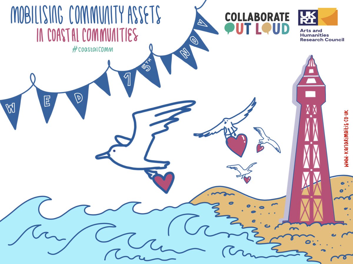 Great to be part of today #coastalcomm really interesting agenda. #mostforthecoast #sketchnote #visualnotes #draw <a href="/haighclaire/">Claire Haigh #CollabOutLoud</a>