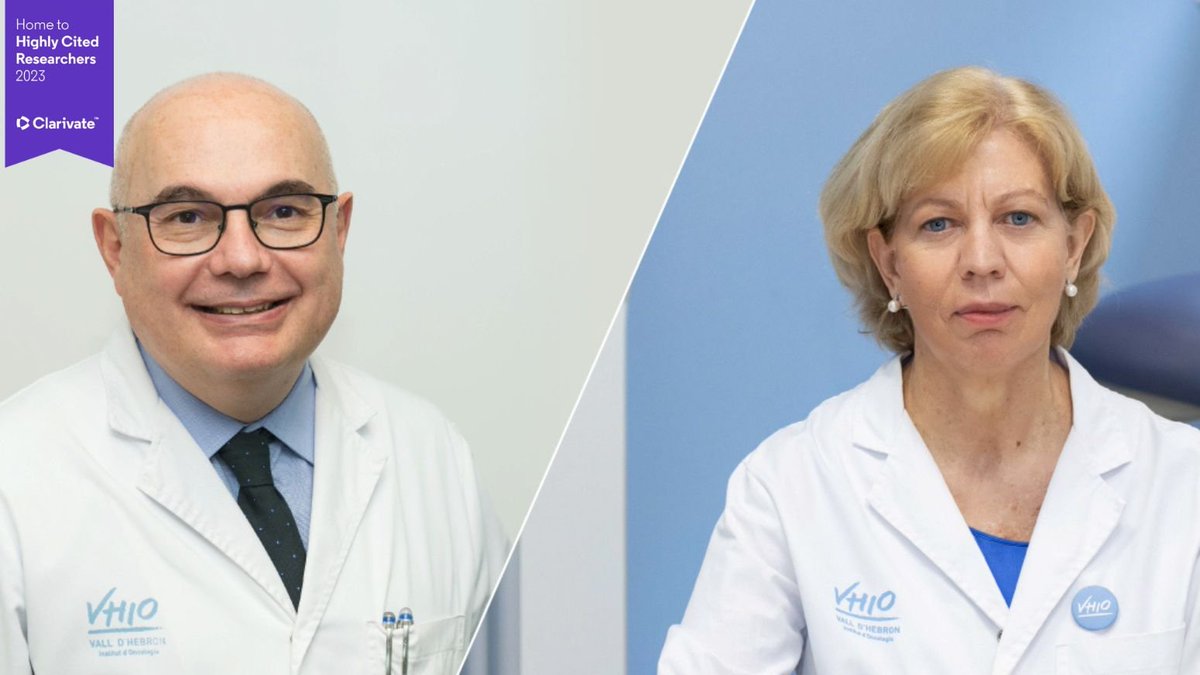 Vall d’Hebron Institute of Oncology (VHIO) tweet media