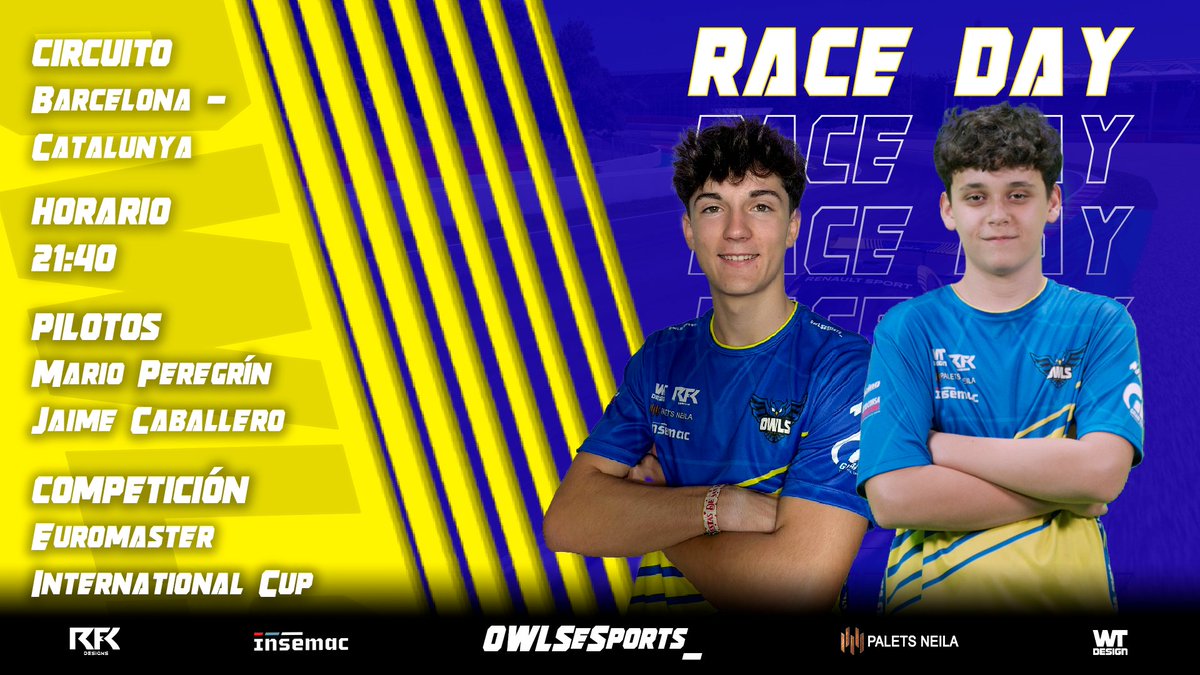 Nuestros búhos ya están preparados para batir el crono! 
<a href="/marioperegriin/">user28193</a> <a href="/byjim24/">OWLS_ByJim24</a> 

twitch.tv/alejandro_garn…