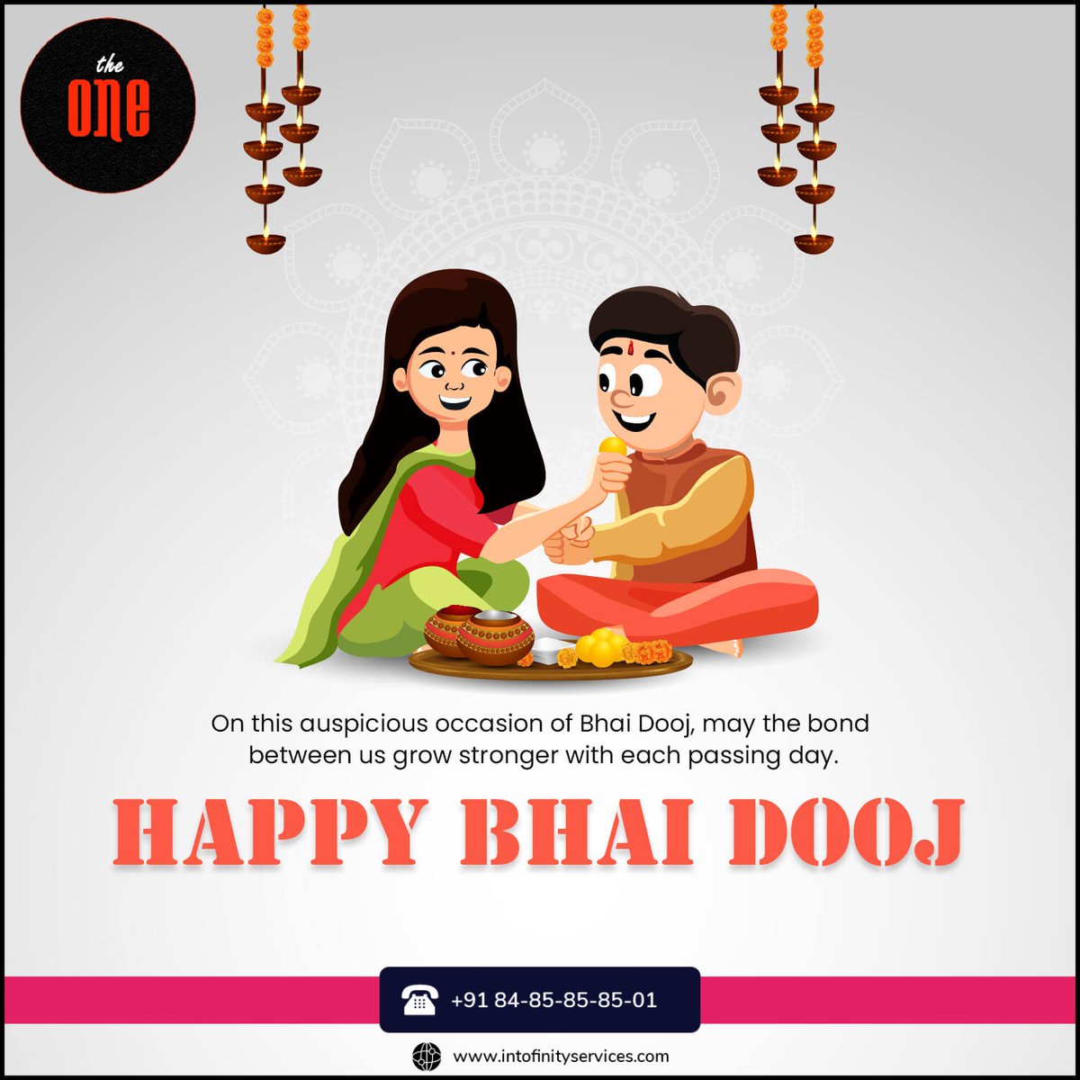 TheOneAntitheft's tweet image. #happybhaidooj 
#TheOne