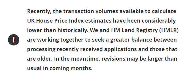 The footnote tells the story of this housing market slowdown more than the headline prices ons.gov.uk/economy/inflat…