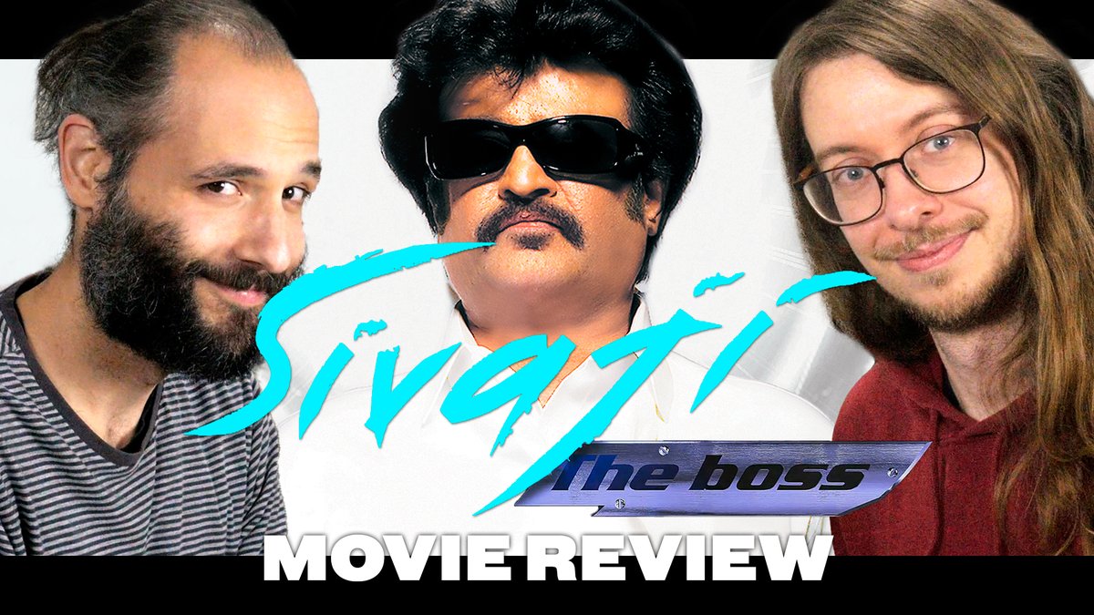TheJimmyCage's tweet photo. Has @TheBuddymeister finally come around embracing his secret love for Shankar? :) Check out our review of the Superstar Rajinikanth vehicle #Sivaji - https://t.co/VEcYb8tWwm https://t.co/UUQtfpOCsW