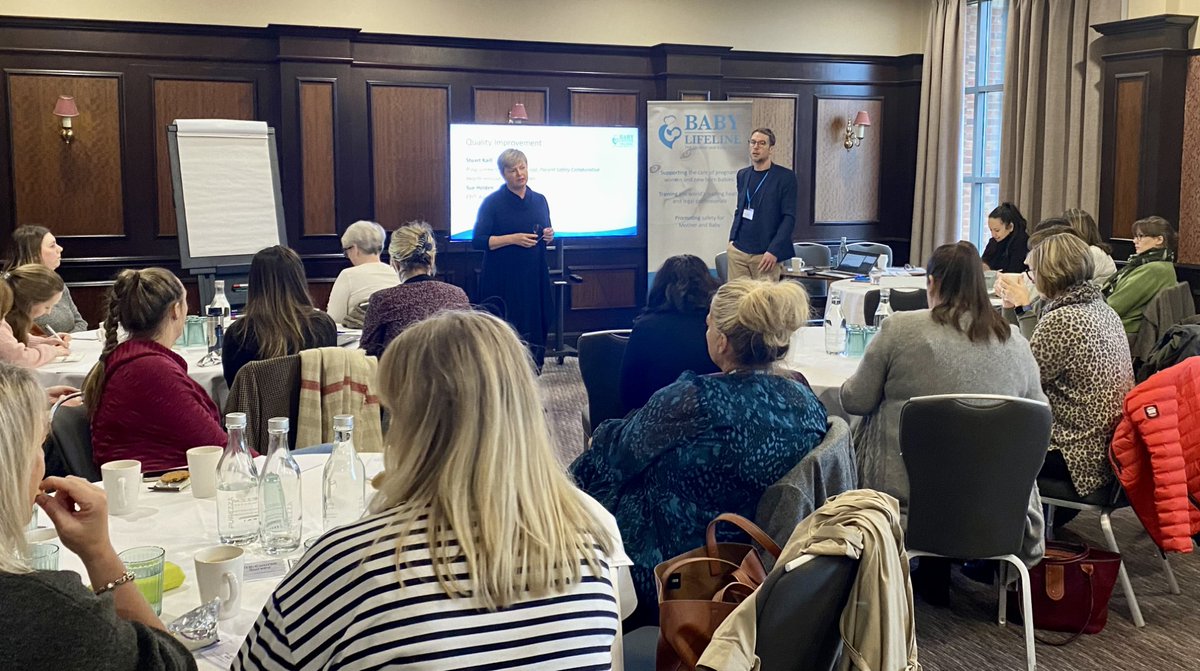 Baby Lifeline Training 💙 (@babylltraining) on Twitter photo <a href="/pineconeschris/">Chris Binnie</a> <a href="/Donnasoutham2/">Donna Dennis (Southam)</a> <a href="/sathNHS/">SaTH</a> <a href="/mwrachelcarter/">Rachel Carter 💜</a> <a href="/BWC_NHS/">BWC NHS Trust</a> It's Day 2 of our Governance, Assurance & Improving Quality & Safety in Your Maternity Services course 📈
Today <a href="/SueholdenNHS/">SueholdenNHS</a>, <a href="/stu_kaill/">Stu Kaill</a> & <a href="/Donnasoutham2/">Donna Dennis (Southam)</a> lead workshops about:
- Action planning
- Quality improvement
- Presenting to Board
Find out more: babylifelinetraining.org.uk/courses/govern… <a href="/pineconeschris/">Chris Binnie</a> <a href="/Donnasoutham2/">Donna Dennis (Southam)</a> <a href="/sathNHS/">SaTH</a> <a href="/mwrachelcarter/">Rachel Carter 💜</a> <a href="/BWC_NHS/">BWC NHS Trust</a> It's Day 2 of our Governance, Assurance & Improving Quality & Safety in Your Maternity Services course 📈
Today <a href="/SueholdenNHS/">SueholdenNHS</a>, <a href="/stu_kaill/">Stu Kaill</a> & <a href="/Donnasoutham2/">Donna Dennis (Southam)</a> lead workshops about:
- Action planning
- Quality improvement
- Presenting to Board
Find out more: babylifelinetraining.org.uk/courses/govern…