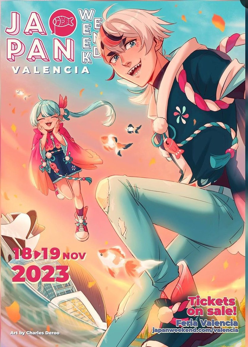 nowevolution's tweet photo. Este finde nueva cita con @Japan_Weekend nos vamos a Valencia con nuestros títulos, allí nos vemos.
#japanweekend #mangalore #mangaBL #novelas y mucho más.@noueditorial
#Kigen #NowevolutionEditorial #NowevolutionJW https://t.co/fv6ArAVOL1