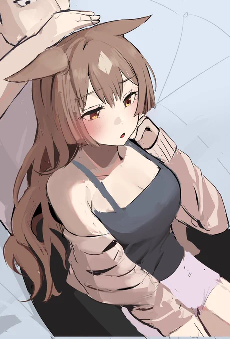 WIPダイヤちゃん付き合うとこまではすごい自分からぐいぐいきてそのあとは我に返ってめっちゃ照れ照れして控えめになってほしい 