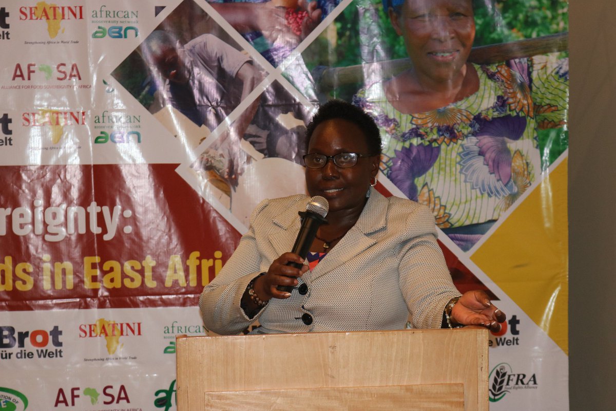 SEATINI UGANDA (@seatiniuganda) on Twitter photo "An improved seed system will yield quality, which is what we need to suit the needs of farmers." - Dr. Mary Teddy Asio - Assistant Commissioner for Seed and Crop Inspection <a href="/MAAIF_Uganda/">MAAIF 🇺🇬</a> #FMSS4SeedSovereignity #FMSS <a href="/AfricanBiodiv/">African Biodiversity</a> <a href="/BROT_furdiewelt/">Brot für die Welt</a> <a href="/Venter3/">Venter Mwongera, Ph.D</a> "An improved seed system will yield quality, which is what we need to suit the needs of farmers." - Dr. Mary Teddy Asio - Assistant Commissioner for Seed and Crop Inspection <a href="/MAAIF_Uganda/">MAAIF 🇺🇬</a> #FMSS4SeedSovereignity #FMSS <a href="/AfricanBiodiv/">African Biodiversity</a> <a href="/BROT_furdiewelt/">Brot für die Welt</a> <a href="/Venter3/">Venter Mwongera, Ph.D</a>