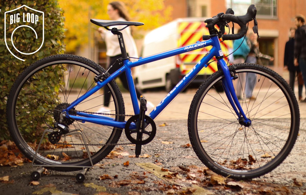 This pint size Cyclo-Cross bike we have for sale is the perfect way for a young rider to get into the sport and with CX season upon us this wee bike won't be around for long.