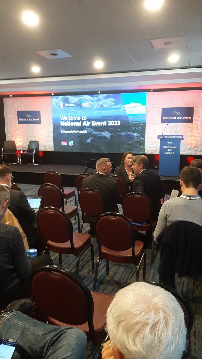David O'Connor (@doc_at_dcu) on Twitter photo At the <a href="/EPAAirQuality/">EPA Air Quality</a> national Air event. Looking forward to see the interesting talks and indeed to give my own on the topic of pollen and fungal spores. An air quality problem now and even more so in the future. #pollen #fungalspores #asthma <a href="/10Things_ToKnow/">10ThingstoKnowAbout</a> <a href="/SFI/">sfi</a> At the <a href="/EPAAirQuality/">EPA Air Quality</a> national Air event. Looking forward to see the interesting talks and indeed to give my own on the topic of pollen and fungal spores. An air quality problem now and even more so in the future. #pollen #fungalspores #asthma <a href="/10Things_ToKnow/">10ThingstoKnowAbout</a> <a href="/SFI/">sfi</a>