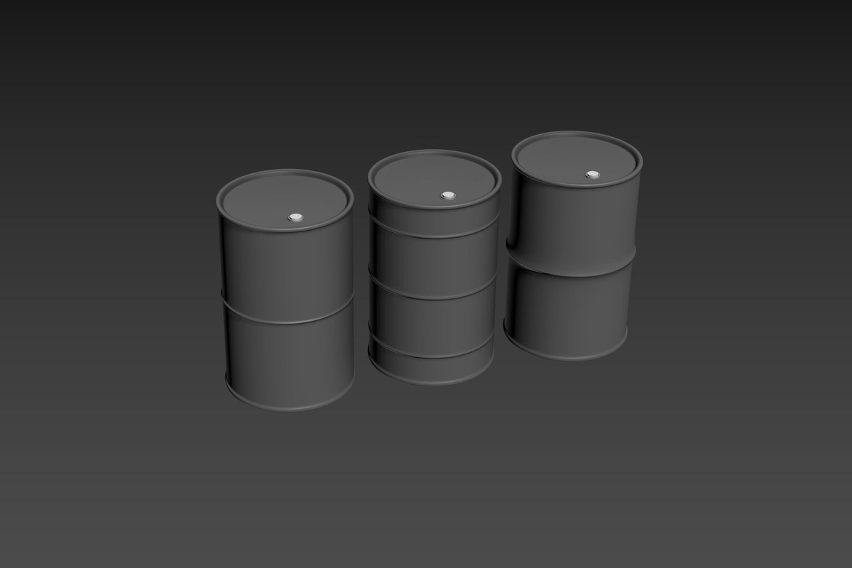 Enjoy this free print of barrels for your next tabletop game from Creative Forge!

Link in our bio!

#3Dprinting #3dmodeling #tabletopgames