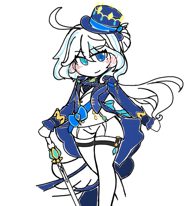 今日は原神のフリーナさま
No.91 ? 