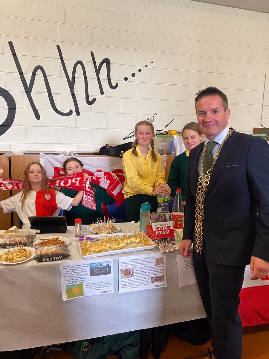 PresWex's tweet photo. 🤩 We are delighted to announce we have been recognised as a Champion School of Sanctuary in Ireland following our monitoring process with @SofSIreland. A big well done to our Students Across the Globe Team and staff on their work for Multicultural Day.  #Wexford #Welcome https://t.co/G8YQPMbHVu
