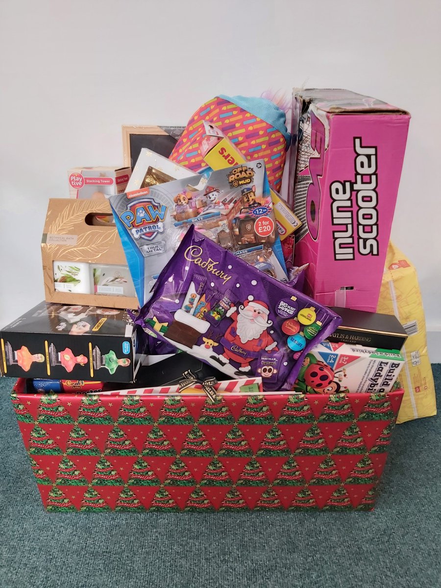 Thank you for the amazing donations of toys/gifts so far for the #kidsbank. Please drop any donations off at the surgery by 10am, Wednesday 22nd November. All we ask is that the gift is new, unused and unwrapped.