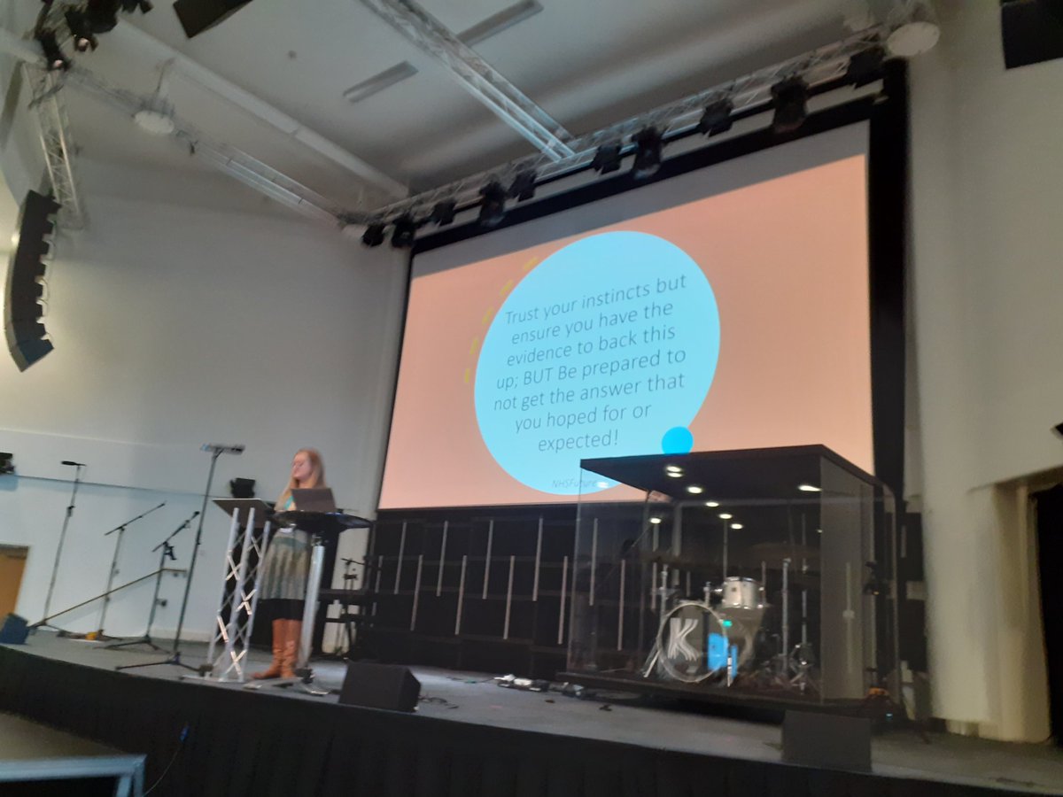 suze77's tweet photo. Trust your instinct, but be prepared to not get the result you expected! Susan Daniels presenting a therapy teams journey with QI and who she managed demand. #Conference2023 #shfttransforms @SHFT_transforms @Southern_NHSFT https://t.co/J2XaG7N4ZL