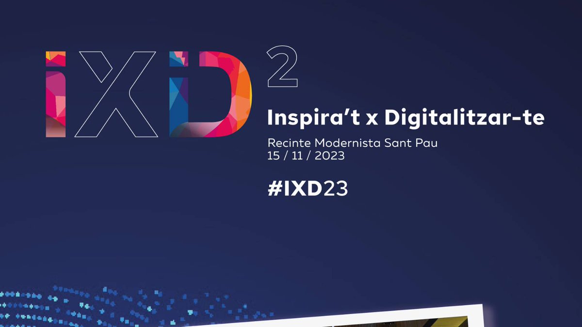 CambraBCN's tweet photo. Com encetar amb èxit la transformació digital des d'un negoci?
💬 Segons @olsonurtecho, un dels primers passos és fer partícips els treballadors de les empreses i fomentar-ne l'especialització.
#IXD23 https://t.co/ykdjcBEG2O