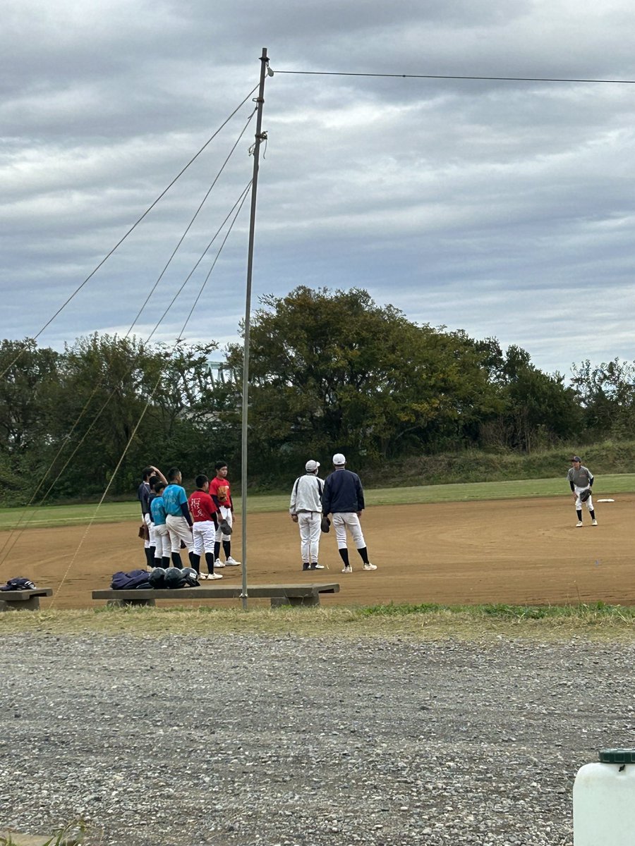 sumidasenior's tweet photo. 今季、最低気温9℃の中
練習を頑張りました！！
今日、朝からトレーニングから
始まり午後はバッティング、守備練を
しました！！

 #墨田シニア #墨田リトルシニア #中学硬式野球 #中学野球 #リトルシニア関東連盟 #広島東洋カープ #宇草孔基選手 https://t.co/LKReM4ba1D