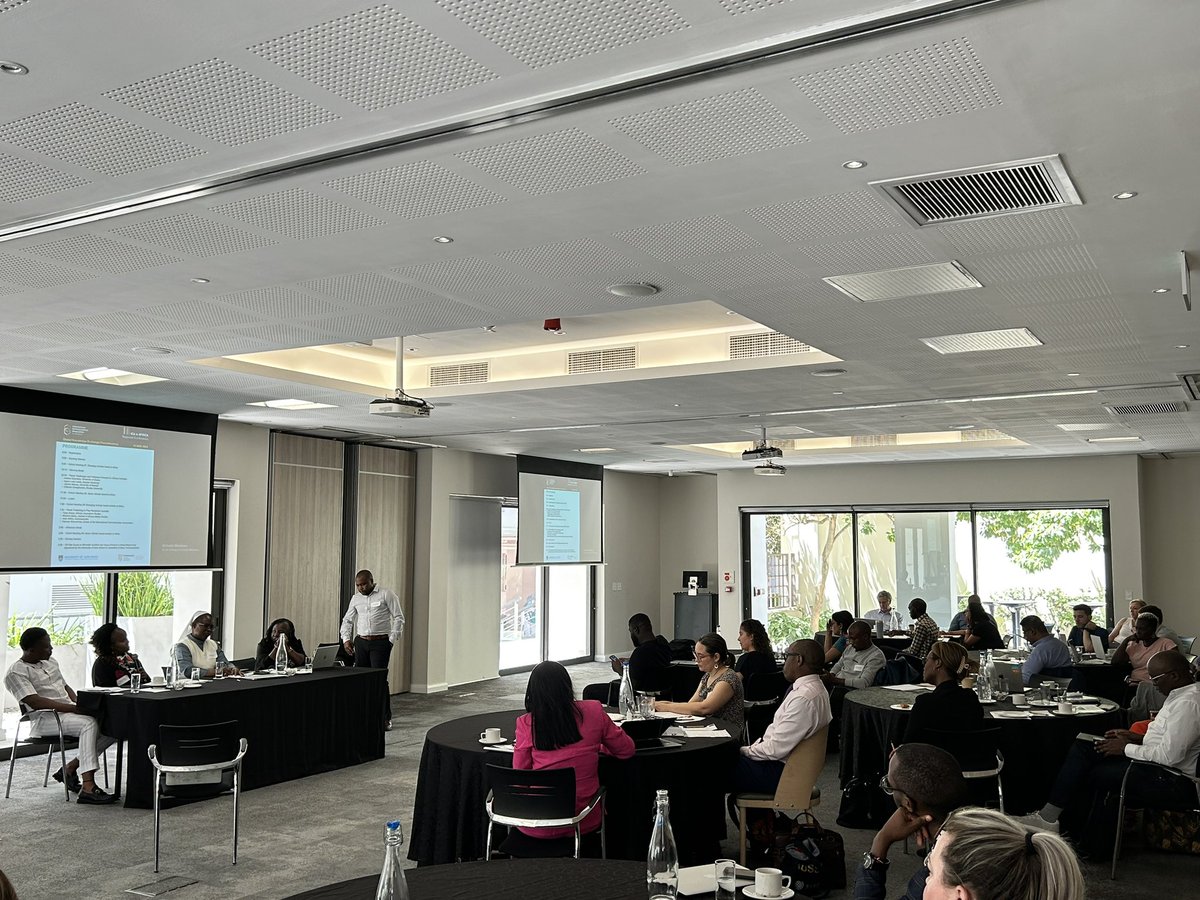 Knowledge exchange preconference workshop of ICA in Africa happening right now in Cape Town. Very glad to see this happening after 3+ years of planning (thanks to Covid…) Great discussions on scholarship in Africa. <a href="/icahdq/">International Communication Association</a> #ICAinAfrica