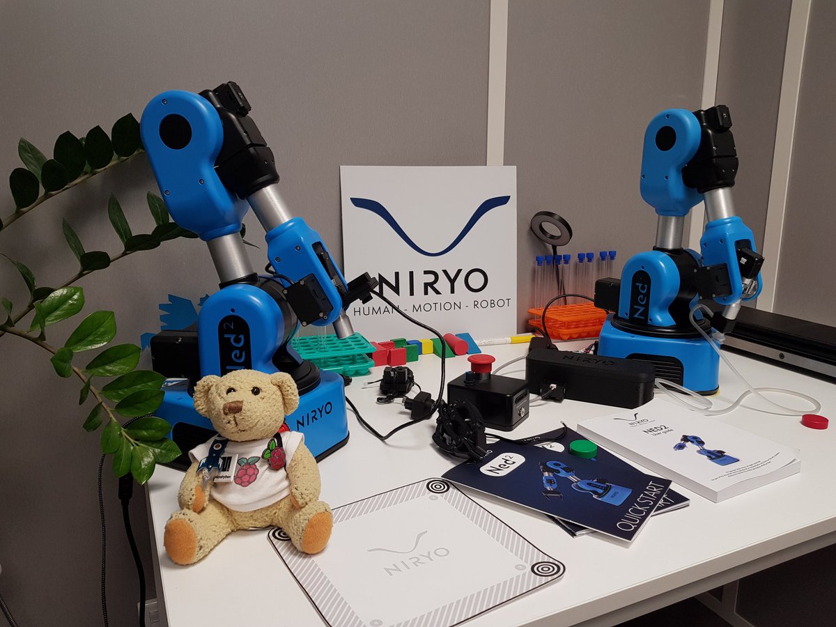 framboise314's tweet photo. En visite chez #Niryo
Un accueil chaleureux et une visite intéressante https://t.co/rQ9bEE2npL