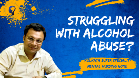 🍷 Struggling with alcohol addiction? Kolkata Super Speciality Mental Nursing Home is your solution. Our experts offer comprehensive, evidence-based care: personalized rehab, counseling, & meds to aid recovery.

#AlcoholRehab #KolkataSupport #BestPsychiatricHospital #KSSM