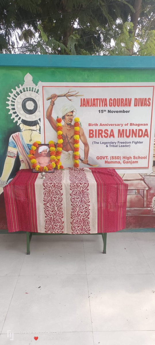 DwoGanjam's tweet photo. JANJATIYA GOURAV DIVAS celebration @ GHS HUMMA today. https://t.co/CTnssUCObb