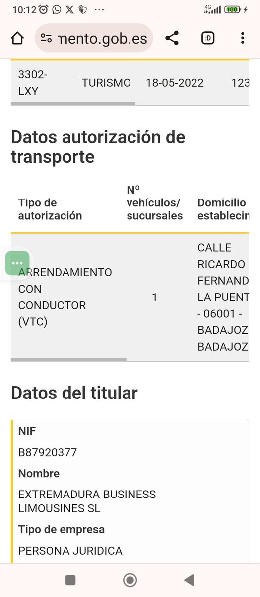 CaracolValencia's tweet photo. #BuenosDias y #FelizMiércoles @desdelamoncloa @sanchezcastejon @PSOE @mitmagob la #webcontrol no funciona? Está #VtcNoEsTaxi de #Badajoz de una empresa de #Madrid trabajando en #Valencia pero @generalitat @carlos_mazon_ @GVAMediAmbient @salomepradas @AjuntamentVLC @mjosecatala https://t.co/8sN3UD90L3