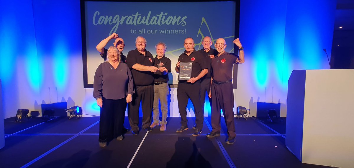 SECAmbulance's tweet photo. One of our Governors won a Volunteer of the Year Award from Sussex Community NHS Trust (SCFT) for his work for SERV (Service by Emergency Rider Volunteers) delivering clinical consumables & urgent blood products.
Congratulations to David Romaine and well done!
#TeamSECAmb ๐ https://t.co/846o9anA7G