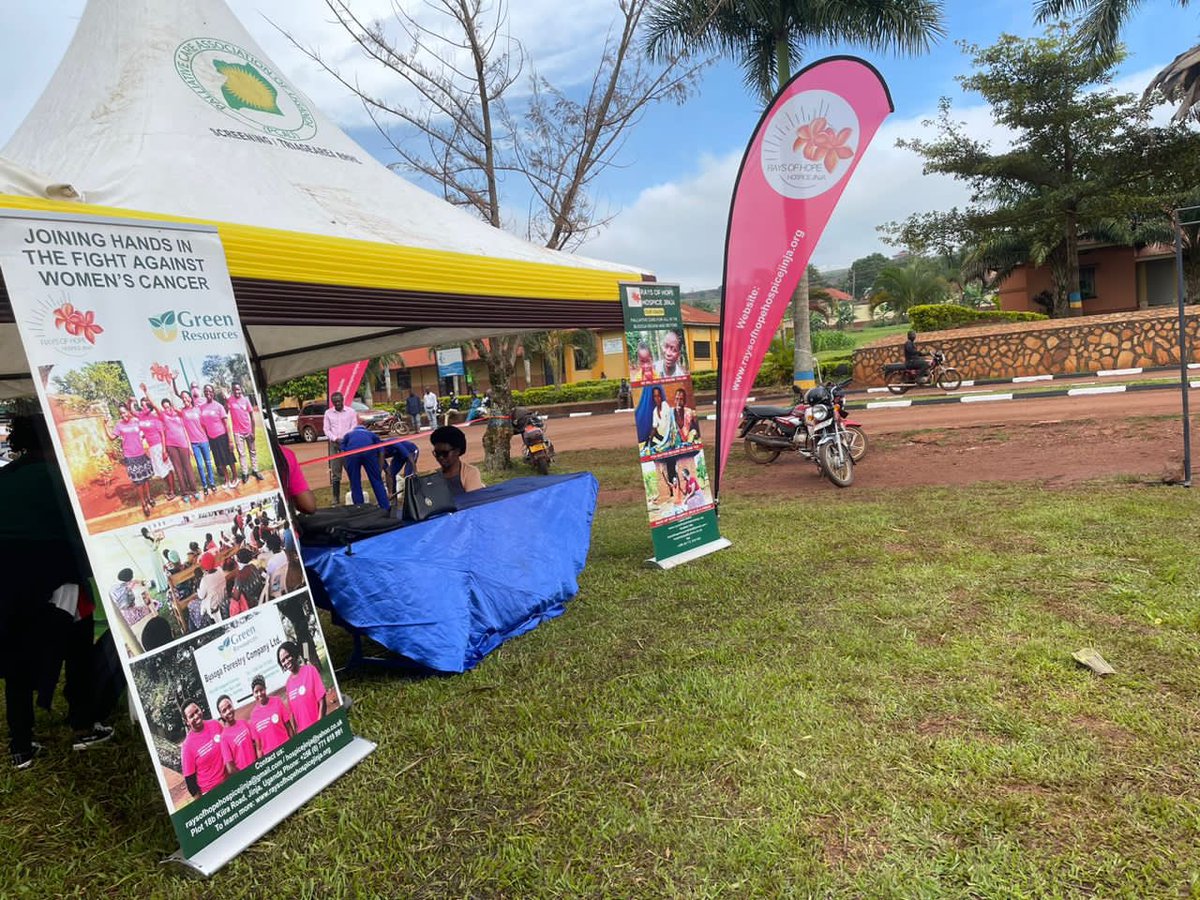 Rays of Hope Hospice Jinja is very excited to join the Pre-royal wedding health camp✨ #Kyabazinga