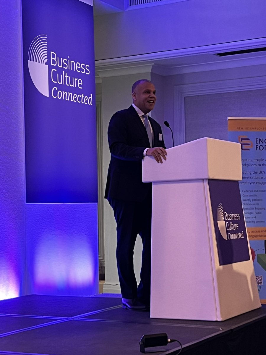 Managers as culture custodians in our organisations. They have a critical, central role - how can we enable success here? Hearing from <a href="/The_GGI/">The GGI</a> Wayne Clarke <a href="/bizcultureawds/">Business Culture Awards 💙</a> #bcas23