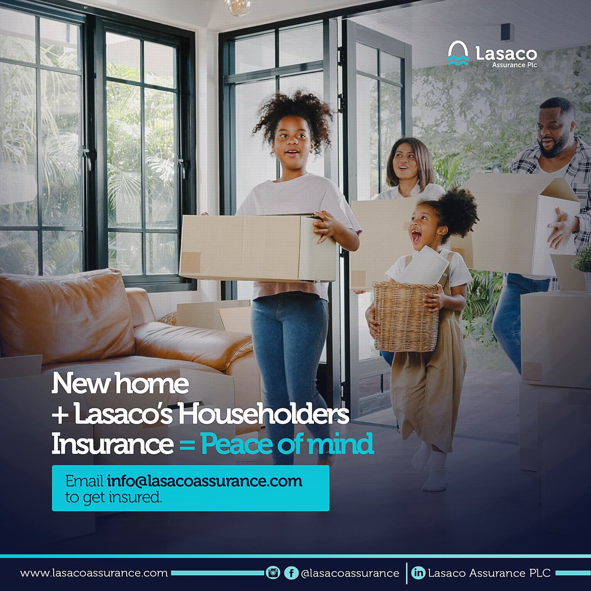 Lasaco Assurance Plc tweet media