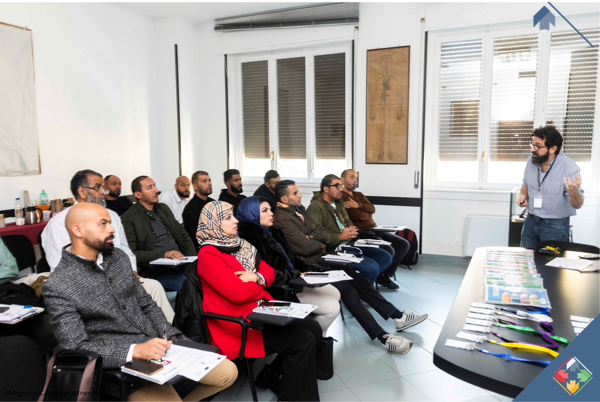 ICMPDinLibya's tweet image. Launched a training at #LABANOF in @LaStatale 🇮🇹 on forensics and identifying deceased individuals. The course will equip our 🇱🇾 partners with practical tools to uphold dignity of missing people, such as migrants and internally displaced persons. #LIBMITAF @EUinLibya @SEMIGRATION