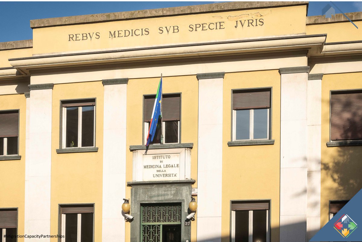 ICMPDinLibya's tweet image. Launched a training at #LABANOF in @LaStatale 🇮🇹 on forensics and identifying deceased individuals. The course will equip our 🇱🇾 partners with practical tools to uphold dignity of missing people, such as migrants and internally displaced persons. #LIBMITAF @EUinLibya @SEMIGRATION