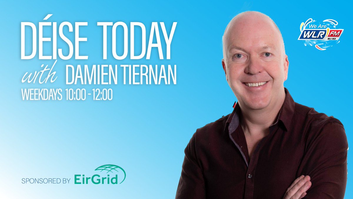 WLR (@wlrfm) on Twitter photo 🔊 Déise Today with <a href="/damienwlr/">Damien Tiernan</a> is Live.
😷Local lady who won't get to see a Neurosurgeon until 2026!!
#Waterford news from latest Environmental Protection Agency report
👩🍳 <a href="/AisLarkin/">Aisling Larkin</a> is in for her weekly food slot.
All this and more.
📲#ListenLive wlrfm.com 🔊 Déise Today with <a href="/damienwlr/">Damien Tiernan</a> is Live.
😷Local lady who won't get to see a Neurosurgeon until 2026!!
#Waterford news from latest Environmental Protection Agency report
👩🍳 <a href="/AisLarkin/">Aisling Larkin</a> is in for her weekly food slot.
All this and more.
📲#ListenLive wlrfm.com