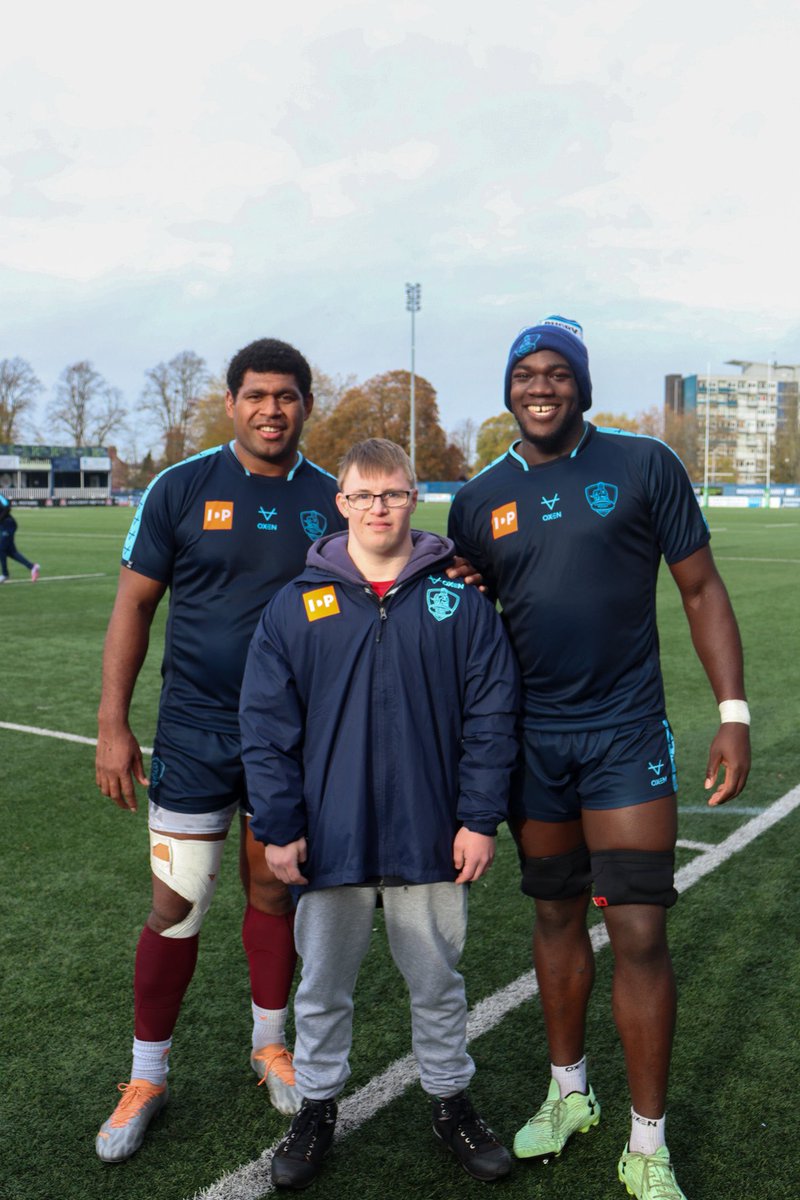 CoventryRugby's tweet image. Yesterday the squad had the pleasure of meeting Jack👋 

Jack is a huge Cov fan, and a speedy winger for the @olrfc Hornets🏉 @WorkshopCic 

#CovInTheCommunity 🔵⚪️