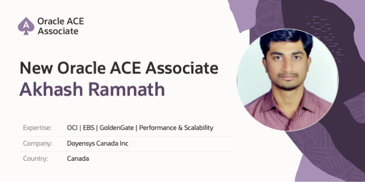 Oracle ACE Program tweet media