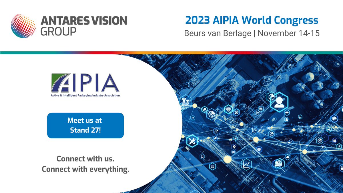 Antares Vision Group | Supply Chain Visibility tweet media