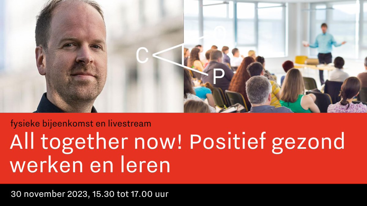 Meld je aan voor het webinar ‘All together now’ op donderdag 30 november met Tim Huijts! In zijn onderzoek bekijkt hij hoe gezondheid gerelateerd is aan sociale ongelijkheid, en hoe de wisselwerking tussen gezondheid, onderwijs en werk verloopt. hubs.la/Q028NB410