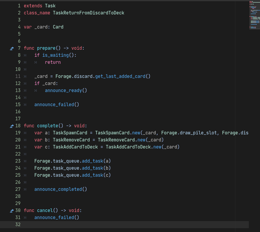 the_duriel's tweet image. #GodotTips #GodotEngine: Investigate Task queues! They&apos;re neat and let you break down complex actions into nice and simple steps, and let you compose more complex ones easily.